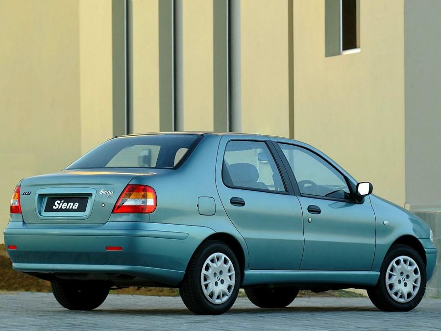  Fiat Siena 2002 года  (ZA) (фото 8 из 11)